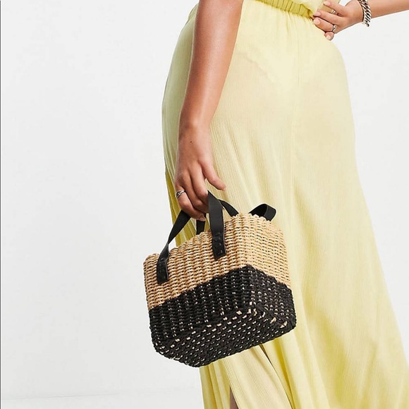 ASOS Design Cut out maxi beach dress in Yellow - Picture 6 of 7